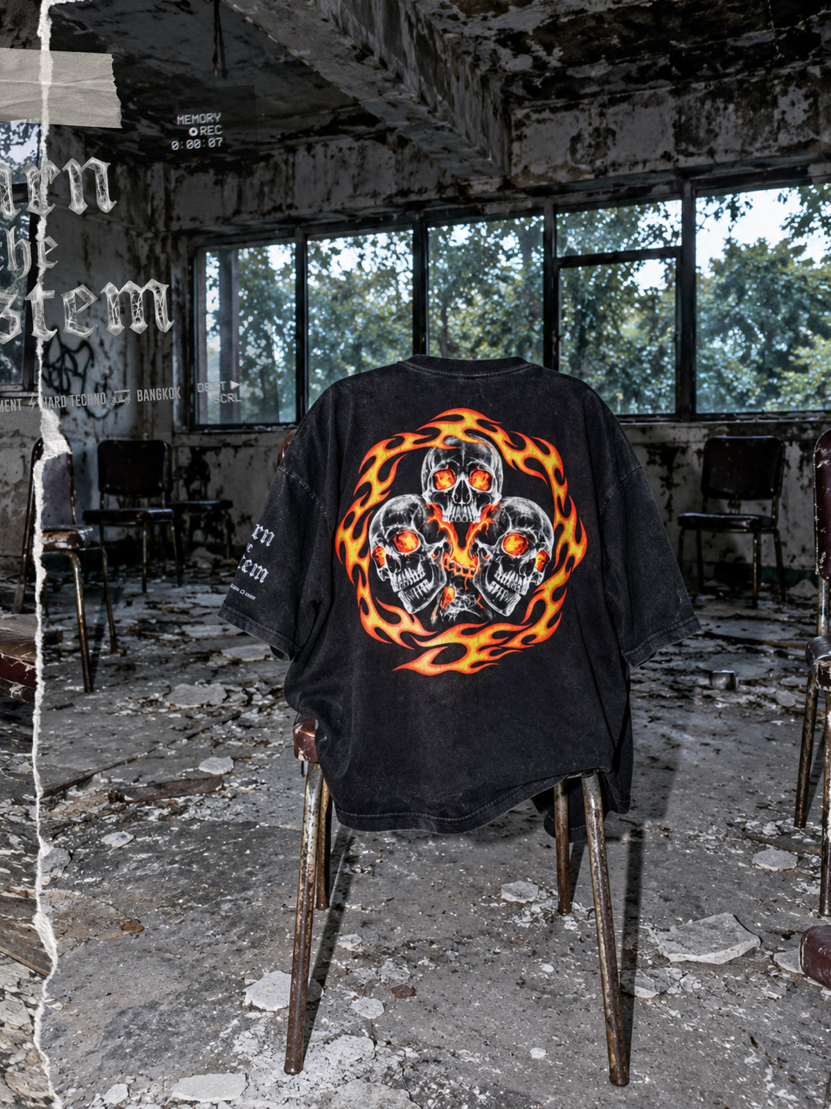 BURN THE SYSTEM