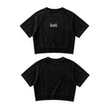 DASID  STRUCTURED RIB BABY TEE