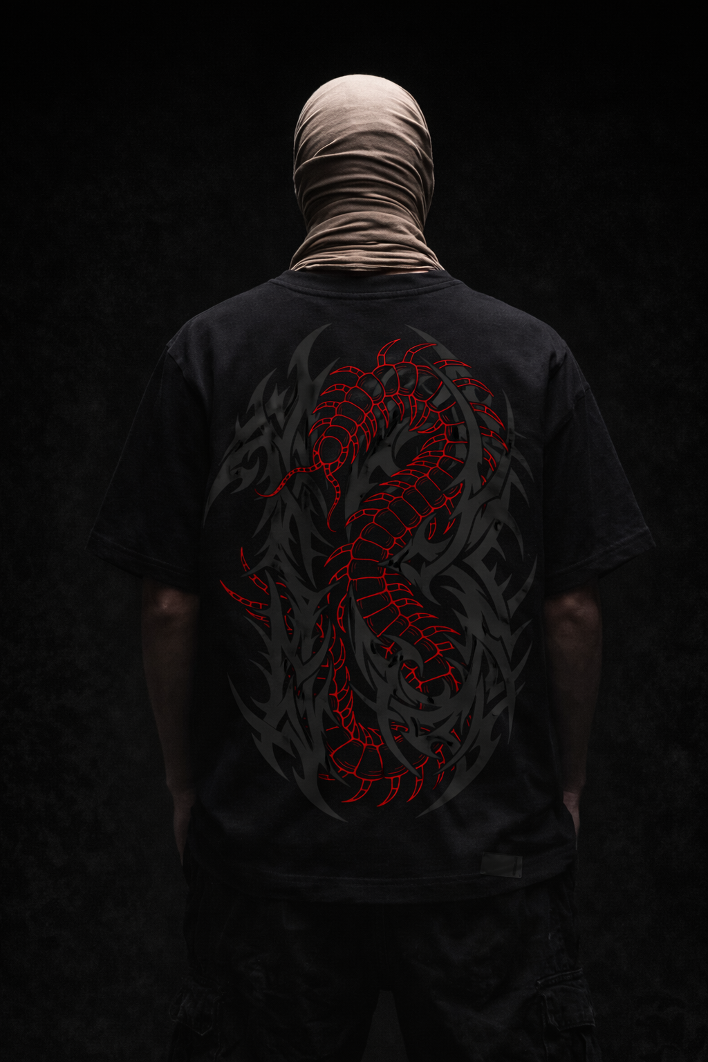 HARDCORE CENTIPEDE T-SHIRT