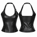 Buckle Strap Crop Tank Top