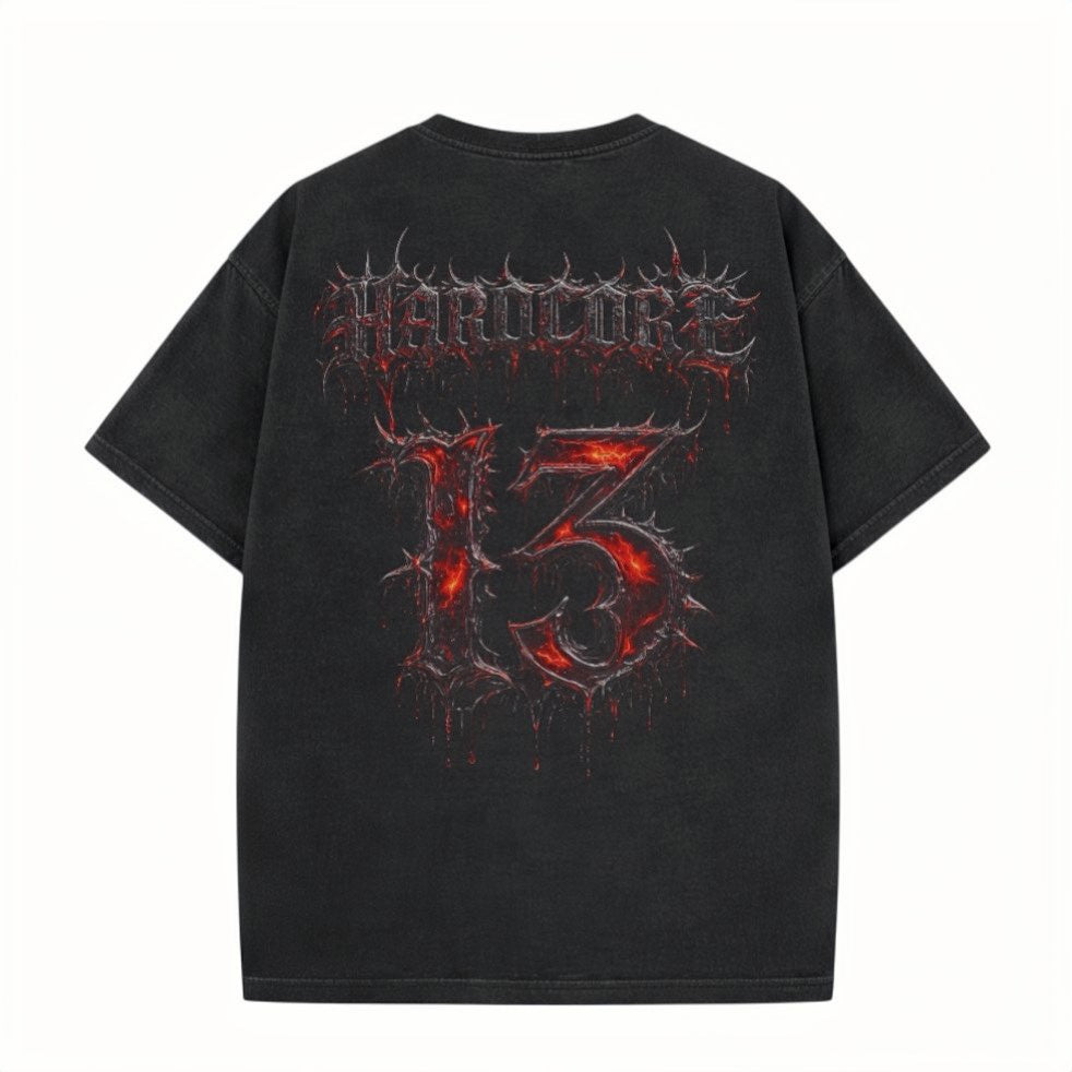HARDCORE 13 T-SHIRT