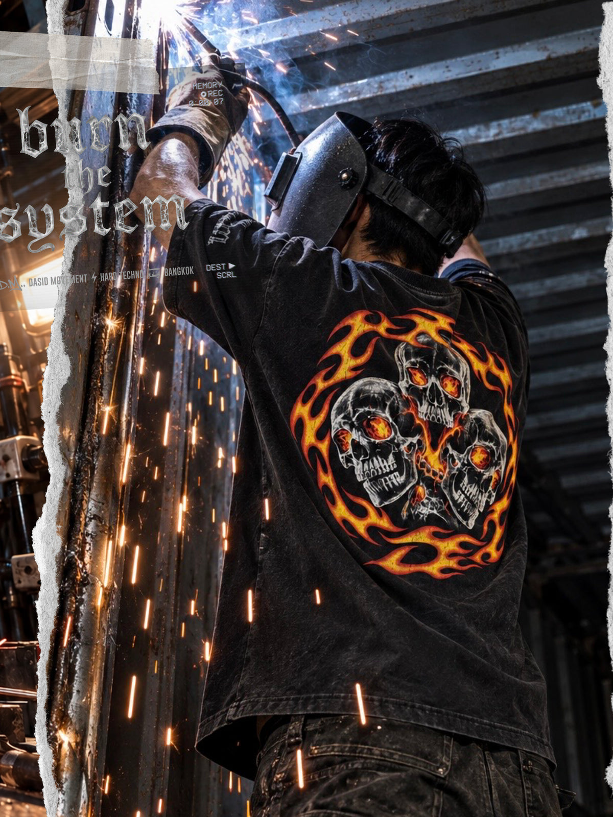 BURN THE SYSTEM
