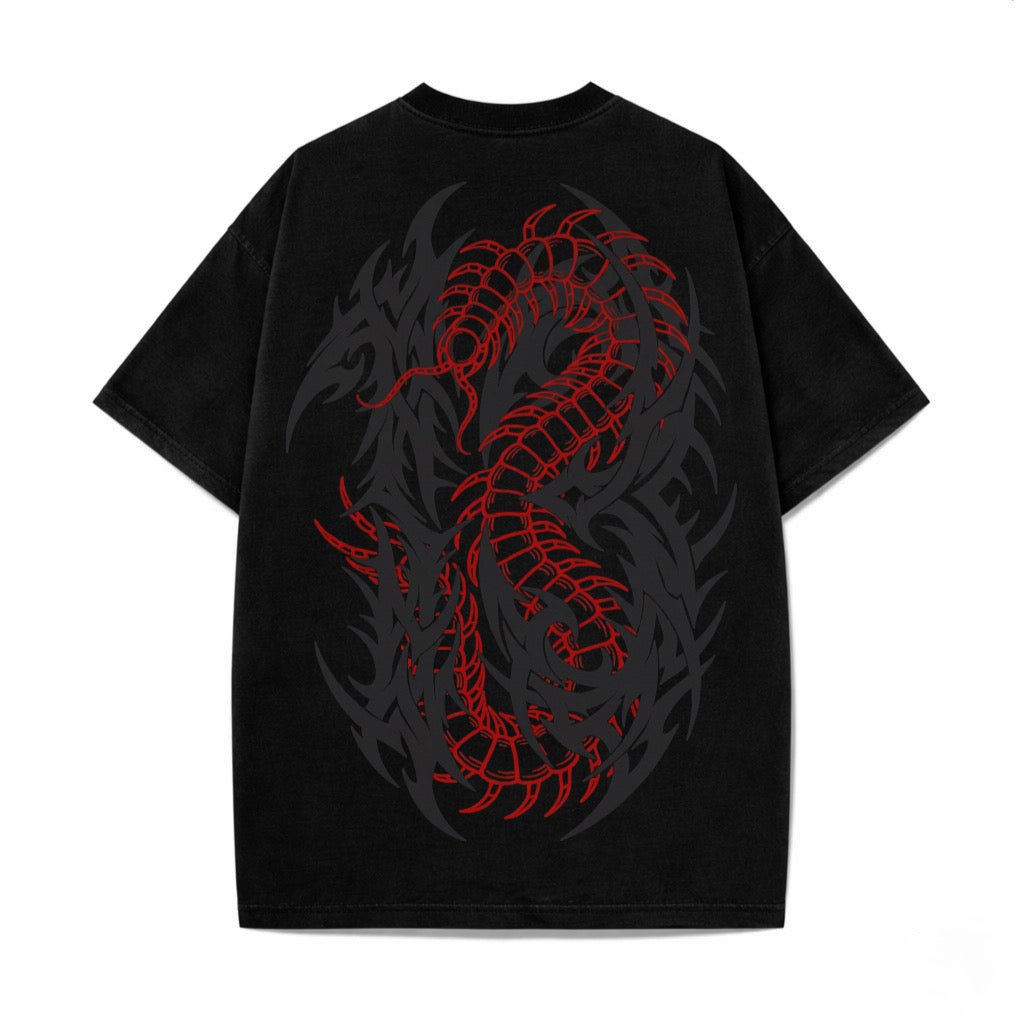 HARDCORE CENTIPEDE T-SHIRT