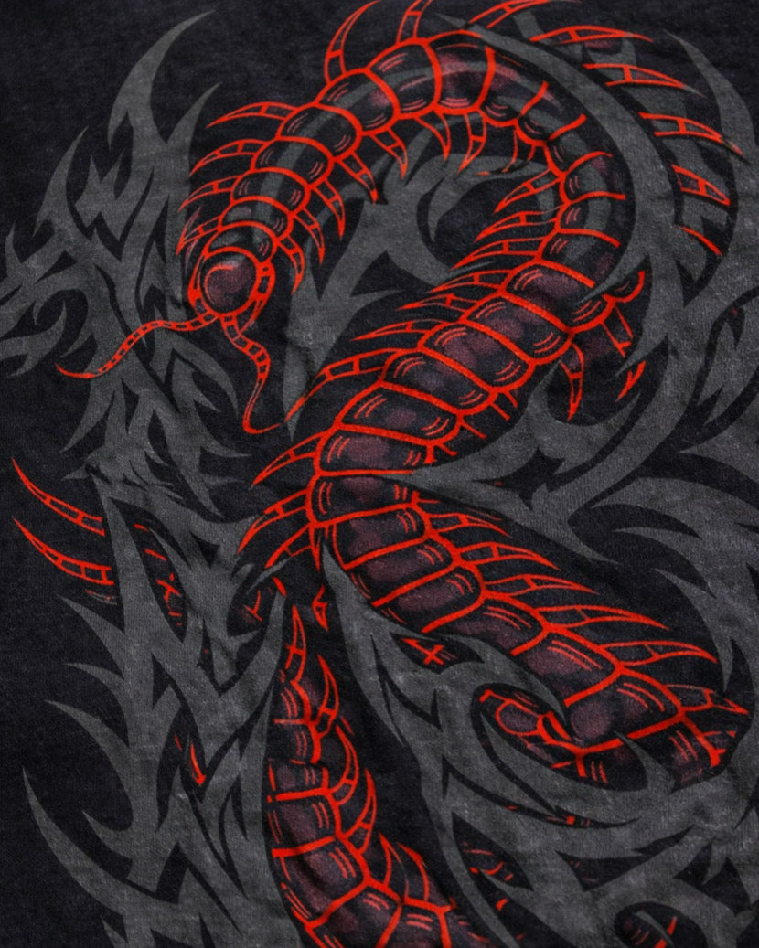 HARDCORE CENTIPEDE T-SHIRT